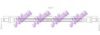 Brovex-Nelson H1507 Brake Hose